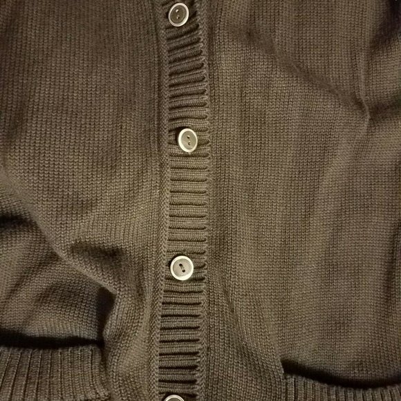 Isaac Mizrahi Live! Essentials Cardigan, black S - Picture 4 of 11